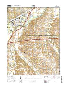 Ogden 2015 topographic map thumbnail