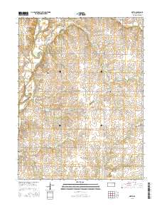 Oketo 2015 topographic map thumbnail