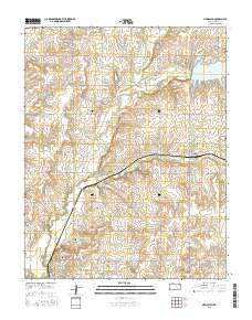 New Salem 2015 topographic map thumbnail