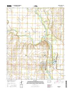Oxford 2015 topographic map thumbnail