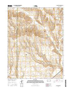 McAllaster 2015 topographic map thumbnail