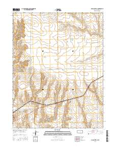 McAllaster SE 2015 topographic map thumbnail