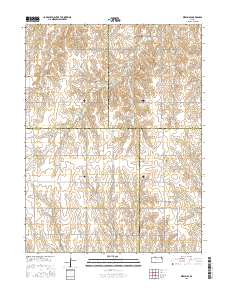 Kirwin SE 2015 topographic map thumbnail