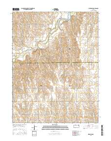 Kirwin SW 2015 topographic map thumbnail