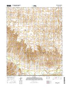 Kismet SE 2016 topographic map thumbnail