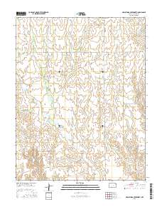 Nescatunga Creek North 2015 topographic map thumbnail
