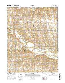 Netawaka 2015 topographic map thumbnail