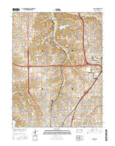 Olathe 2015 topographic map thumbnail