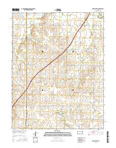 Phenis Creek 2015 topographic map thumbnail