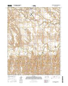 Phillipsburg South 2015 topographic map thumbnail