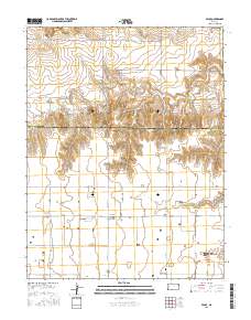 Pence 2015 topographic map thumbnail