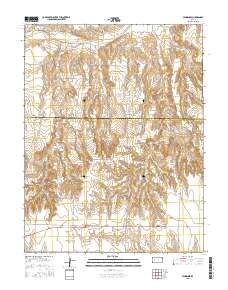 Pendennis 2015 topographic map thumbnail