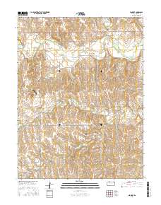 Penokee 2015 topographic map thumbnail