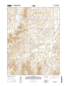 Osborne SW 2015 topographic map thumbnail