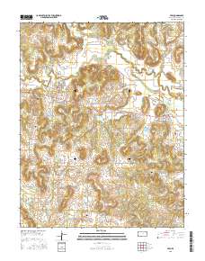 Peru 2015 topographic map thumbnail