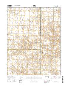 Mount Sunflower 2015 topographic map thumbnail