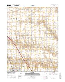 Oakley North 2015 topographic map thumbnail
