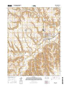 Oberlin 2015 topographic map thumbnail