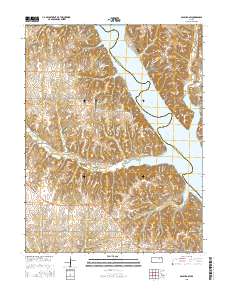 Olsburg SW 2015 topographic map thumbnail