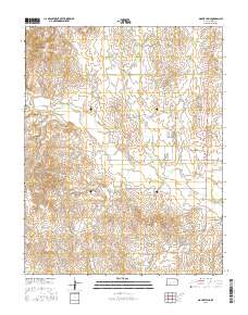 Mount Jesus 2016 topographic map thumbnail
