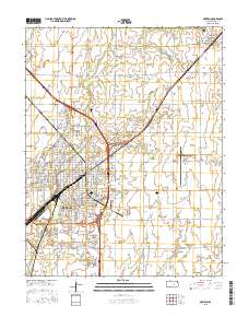 Newton 2015 topographic map thumbnail