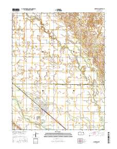 Nickerson 2015 topographic map thumbnail