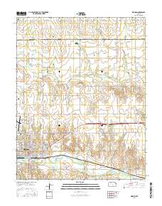 Kingman 2016 topographic map thumbnail
