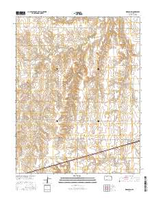 Kingsdown 2016 topographic map thumbnail