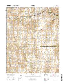 Moline 2015 topographic map thumbnail