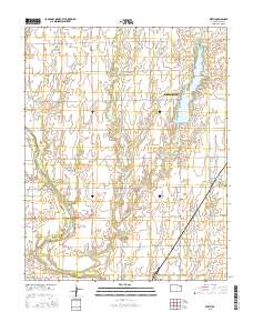 Perth 2015 topographic map thumbnail