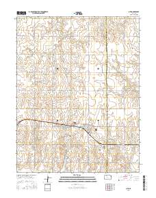 Otis 2015 topographic map thumbnail