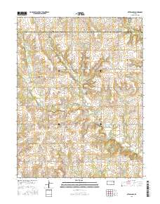 Ottawa NW 2015 topographic map thumbnail