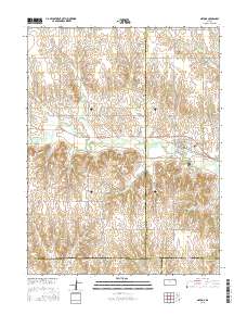 Natoma 2015 topographic map thumbnail