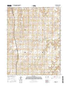 Navarre 2015 topographic map thumbnail