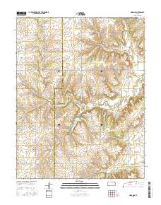 Moran SE 2015 topographic map thumbnail