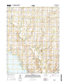 Pilsen 2015 topographic map thumbnail