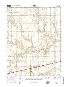 Offerle 2015 topographic map thumbnail