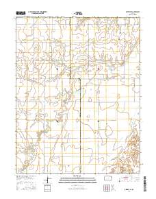 Offerle SE 2015 topographic map thumbnail