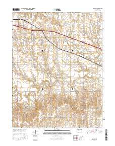 Ogallah 2015 topographic map thumbnail