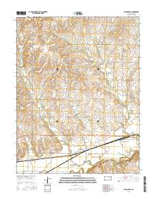 Saffordville 2015 topographic map thumbnail