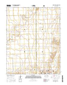 Shore Airport SE 2015 topographic map thumbnail