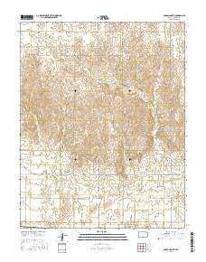 Sharon North 2015 topographic map thumbnail