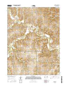 Potter 2015 topographic map thumbnail