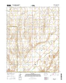 Rozel SE 2015 topographic map thumbnail