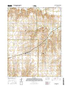 Scottsville 2015 topographic map thumbnail