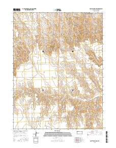 Saint Francis NW 2015 topographic map thumbnail