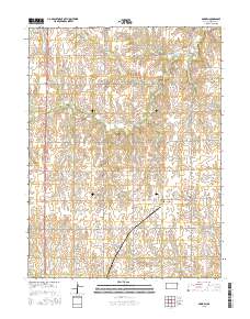 Munden 2015 topographic map thumbnail