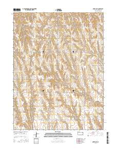Norton NE 2015 topographic map thumbnail