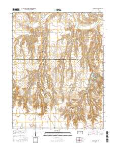 Shields NW 2015 topographic map thumbnail