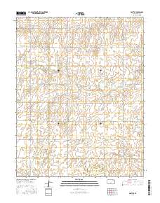 Pratt SE 2015 topographic map thumbnail